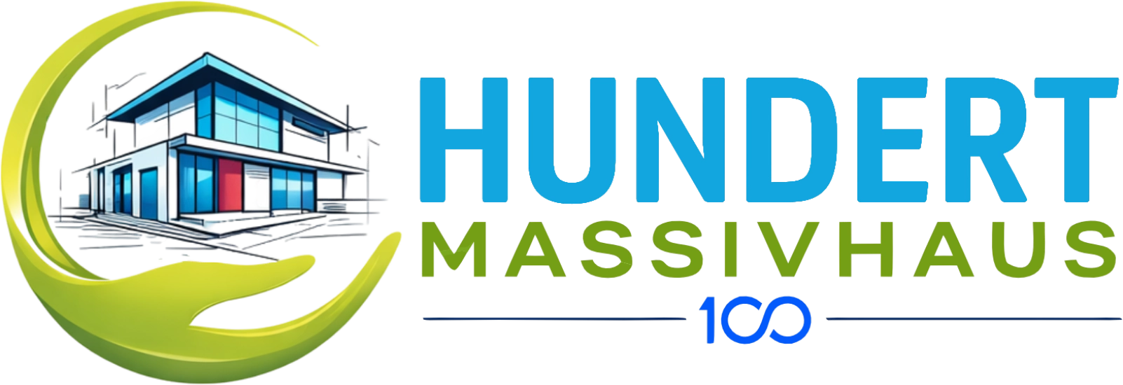 HUNDERT Massivhaus GmbH – Logo